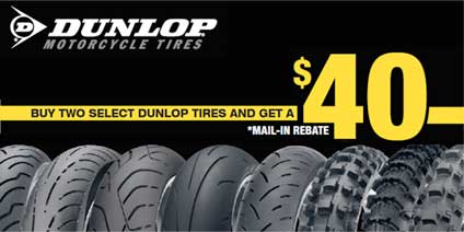 harley davidson tires dunlop d407