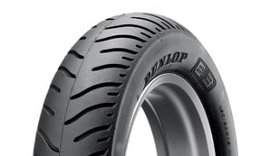 Dunlop Elite 3 Bias Motorcycle Tires