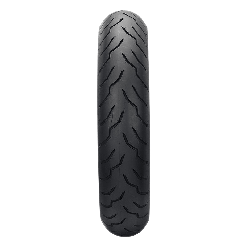 Dunlop American Elite Front Motorcycle Tire 100/90-19 57H Black Wall for Harley-Davidson Dyna Super Glide Sport FXDXI 2004-2005 