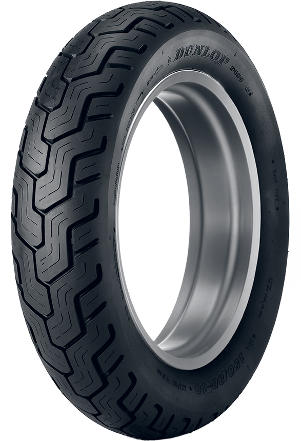 Dunlop D404 130/70-18 63H Front Motorcycle - American Moto Tire