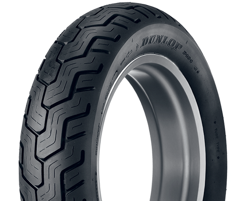Dunlop D404 Series Front 150/80-16 Wide While Wall Motorcycle Tire
