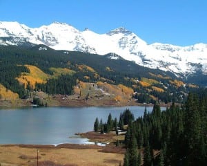 Trout Lake, San Juan Skyway, CO. 