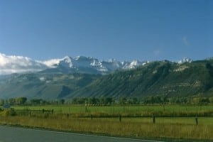 San Juan Mountains, San Juan Skyway, CO. Photo: Sally Pearce