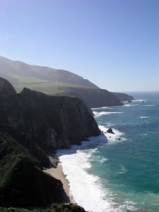 Route 1 – Big Sur Coast Highway, CA. Photo: ©2005 Jill Foster