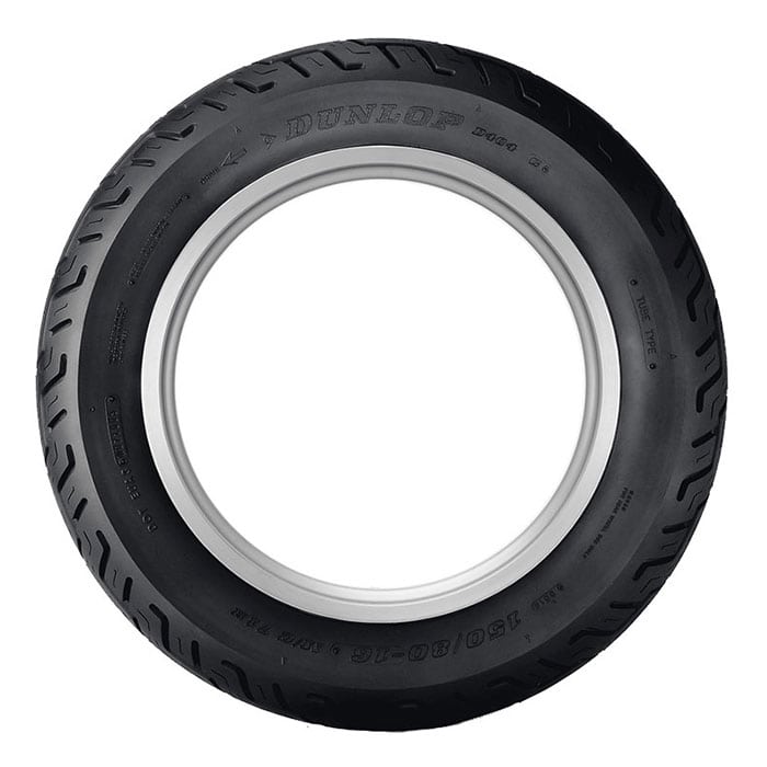 Dunlop D404 Tire Set Compatible with Honda CM400A/T 79-80 CM400E CM450E Tires and Tubes 