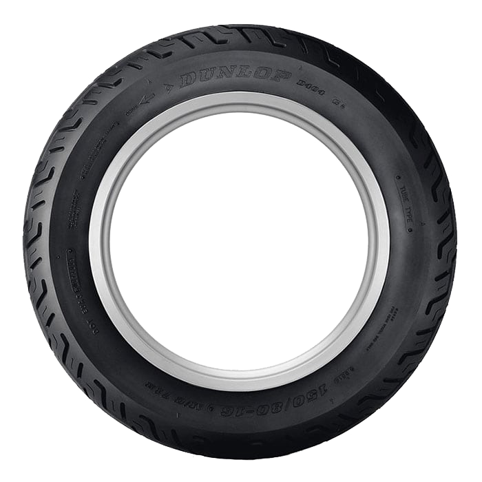 Dunlop D404 Motorcycle Tires Set - 110/90-19 Front & 170/80-15 Rear, Bias Ply