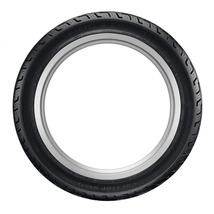 Wide White Wall for Harley-Davidson Sportster 1200 Nightster XL1200N 2007-2012 71H Dunlop D401 Rear Motorcycle Tire 150/80B-16 