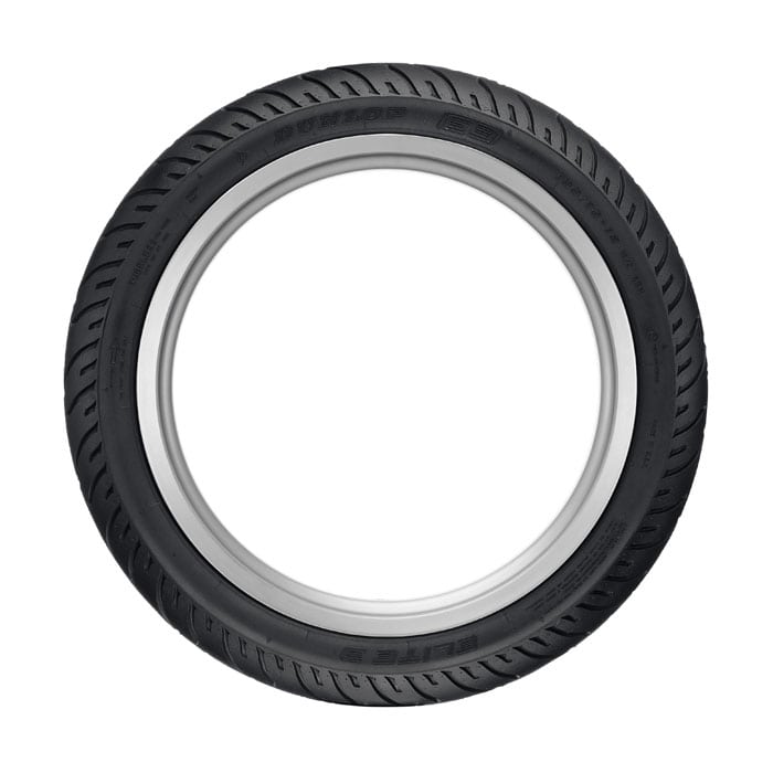 90/90-21 Dunlop Tires Elite 3 Bias Touring Front Tire