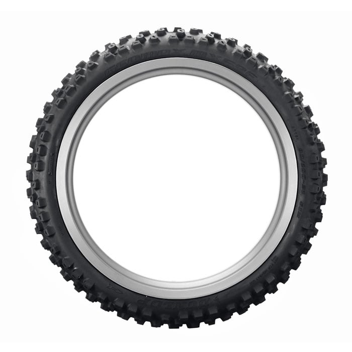 Dunlop MX52 Geomax 60//100-14 Intermediate-Hard Terrain Front Tire