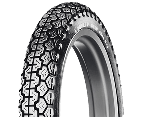 DUNLOP K70 4.00S18 4PR（64S）WT フロント・リア共用