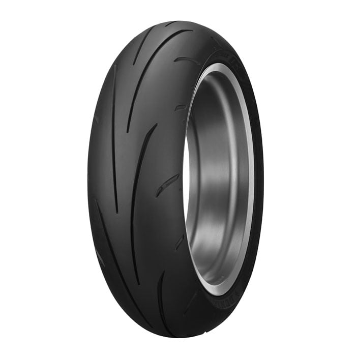 for KTM 390 Duke 2015-2018 Rear Motorcycle Tire 150/60ZR-17 Dunlop Sportmax Q3 66W 