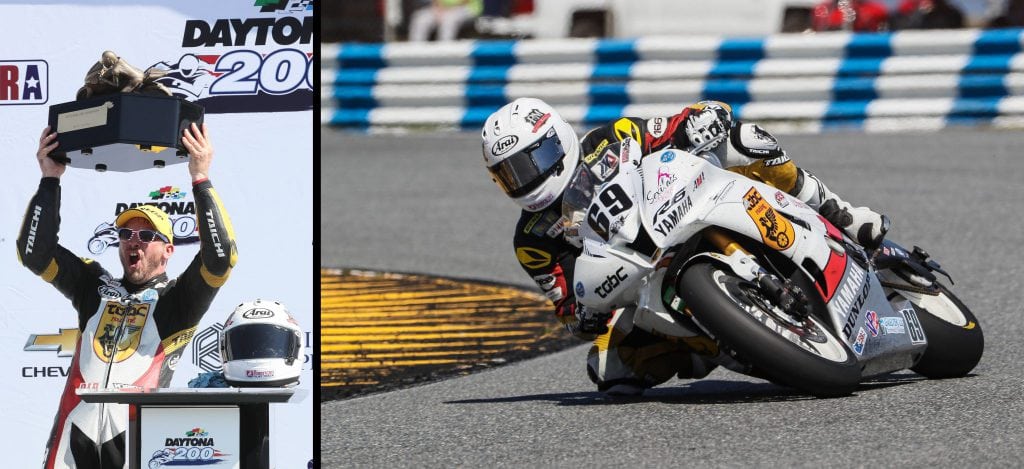 DUNLOP HITS 30 AT DAYTONA