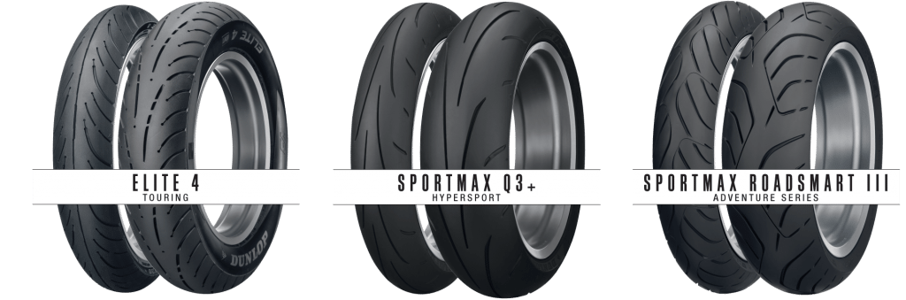 Dunlop Introduces Key New Street Bike Sizes