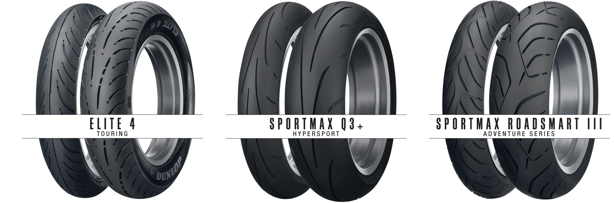 Dunlop Motorcycle Tire Size Chart