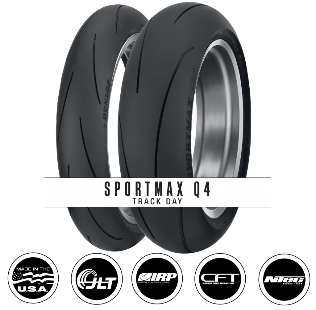 Dunlop Expands Sportmax Line with the TrackDay HighPerformance Q4