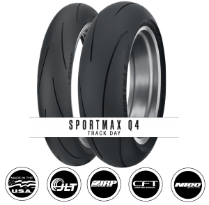 DUNLOP EXPANDS SPORTMAX LINE WITH THE ADDITION OF THE TRACK-DAY HIGH-PERFORMANCE Q4