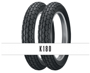 Dunlop K180 Motorcycle Tires  MODERN PERFORMANCE