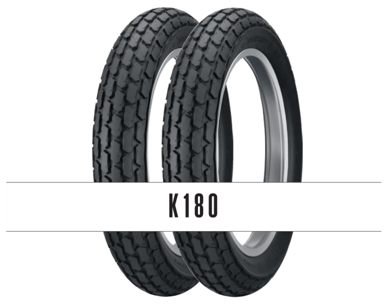 thumbnail image 2 of Dunlop D404 Front Motorcycle Tire – 100/90-19 (57H), Black Wall, Brand New 2 of 2