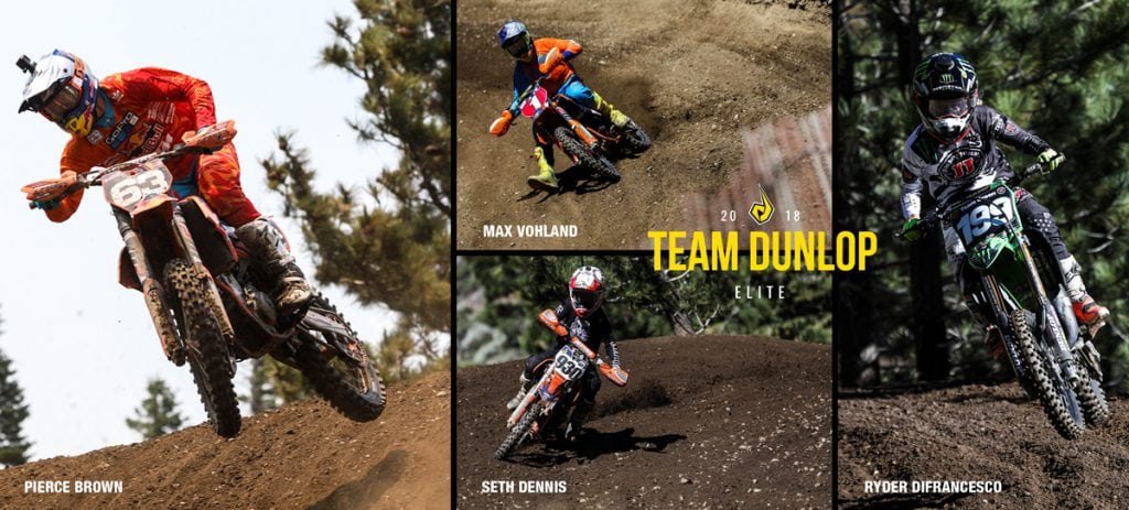 DUNLOP RIDERS CONQUER MAMMOTH MOUNTAIN