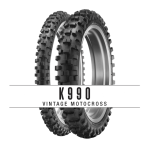 Dunlops K990 motorcycle tires offers riders more flexibility in their riding