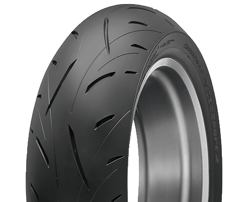 Dunlop Sportmax Roadsport 2 Radial Rear Motorcycle Tire 180/55ZR-17 73W 
