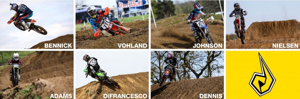 Dunlop Riders Dominate James Stewart Freestone Spring Championship