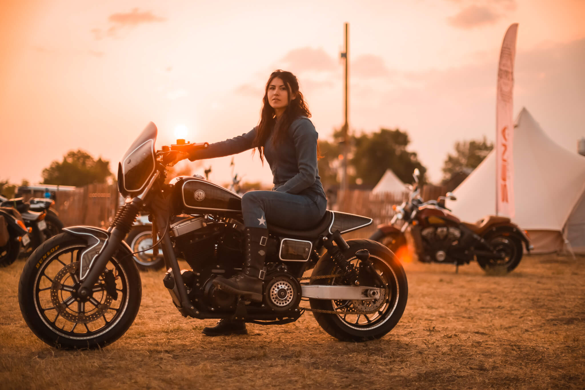 Dunlop Supports Kelly Yazdi Dunlop Motorcycle