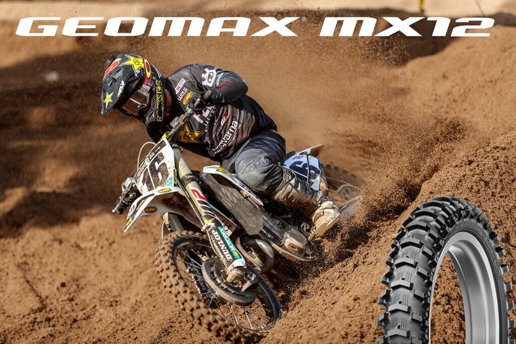 ZACH OSBORNE Riding Geomax MX12