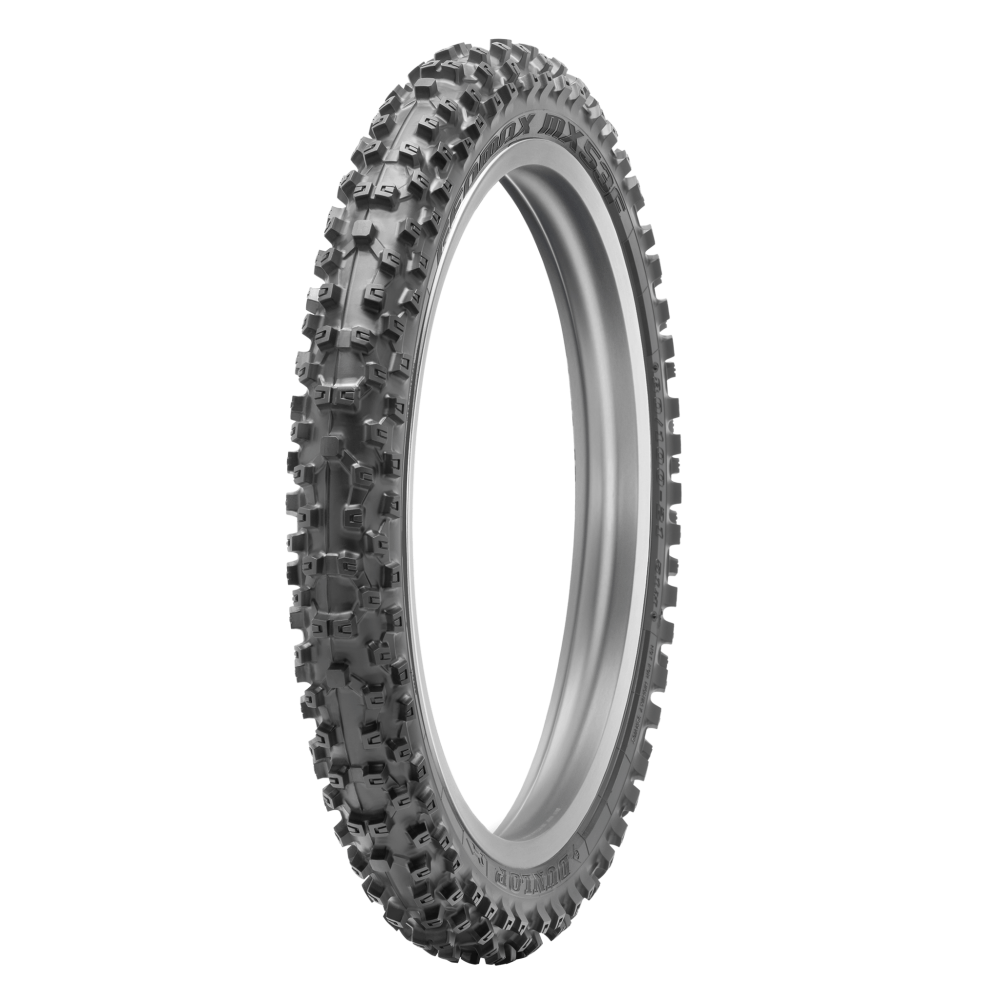 Dunlop 110/90-19 62M Geomax MX53 R TT : Amazon.ca: Sports