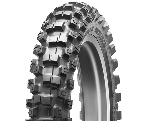 Pneu Dunlop GEOMAX MX53 80/100-21 51 M 