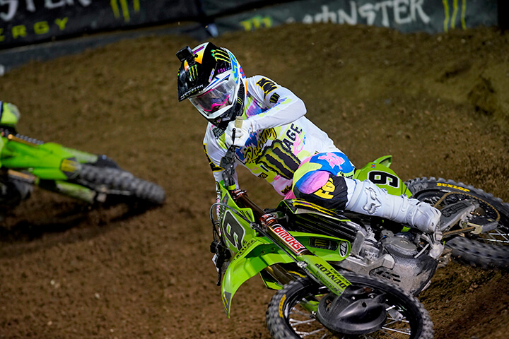 Adam Cianciarulo Wins Monster Energy Cup