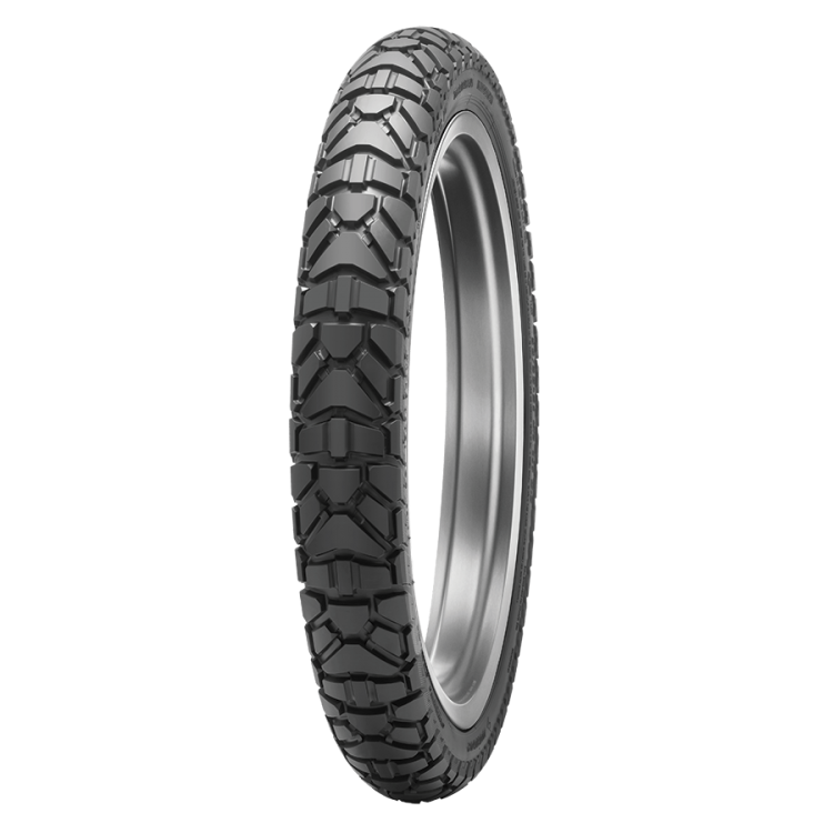 Dunlop Motorcycle Tires Trailmax Mission Front Face