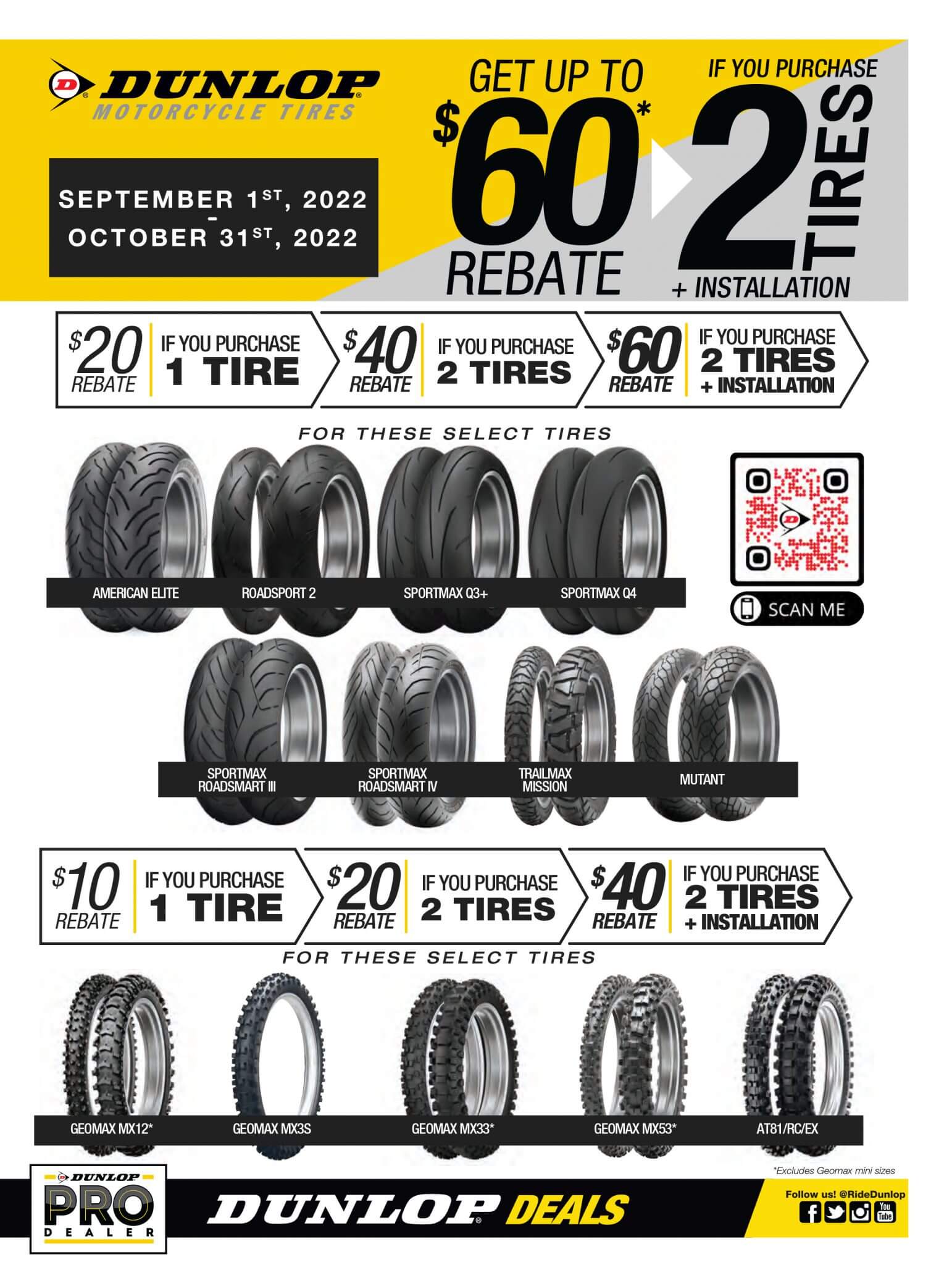 SUPPORTING OUR DUNLOP “CIRCLE" Dunlop Motorcycle