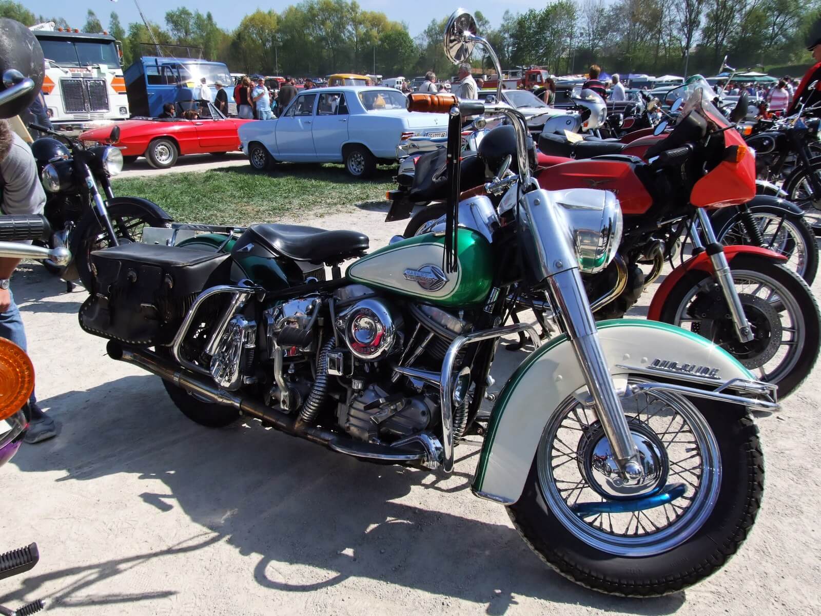 Best front suspension for harley best sale touring