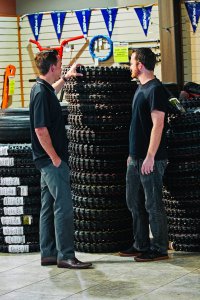 identify a tire's age
