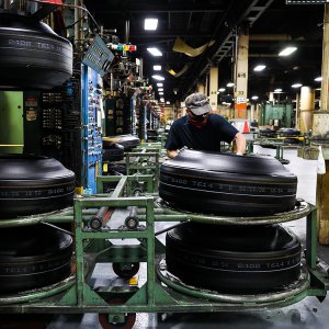 Dunlop Motorcycle Tires Made in the USA