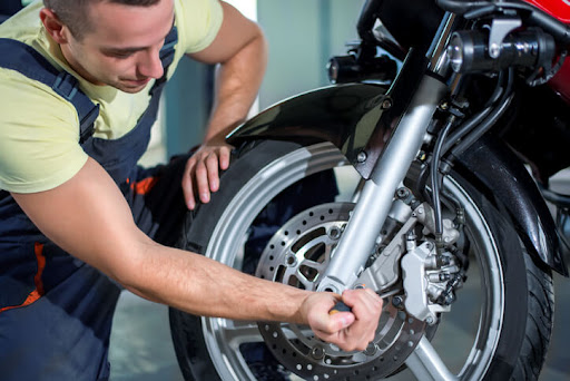 How to Care for Motorcycle Tires 