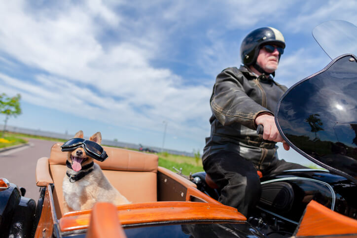 Can I still use a motorcycle sidecar