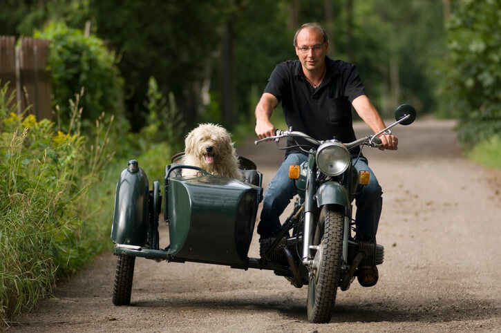 are motorcycle sidecars still legal