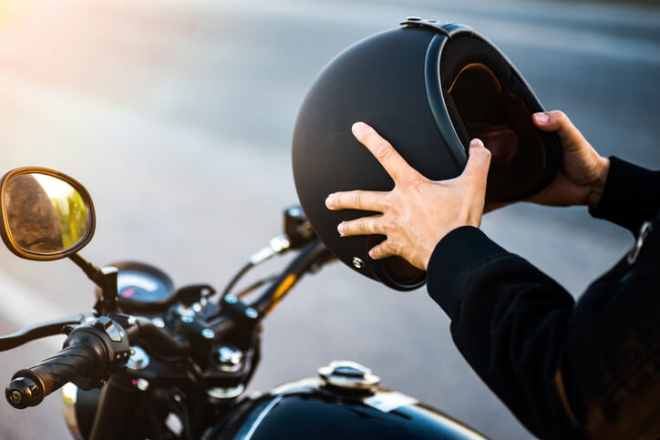 do I need a motorcycle helmet