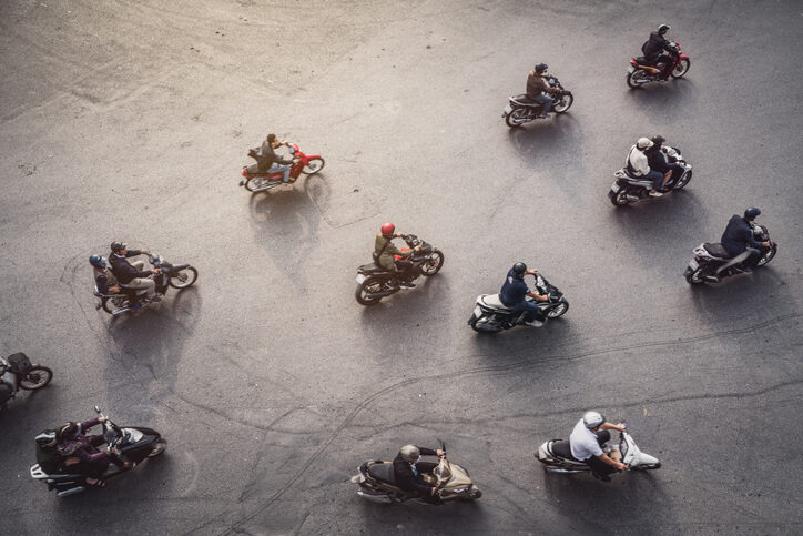 Choosing the right tire size for motorcycle