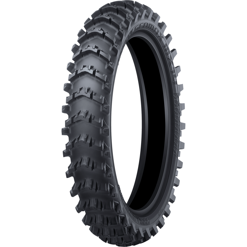 Dunlop Motorcycle Geomax mx14 3Q angle
