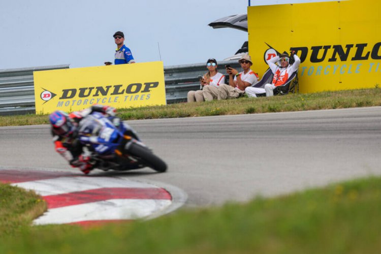 Dunlop Motorcycle and Moto America