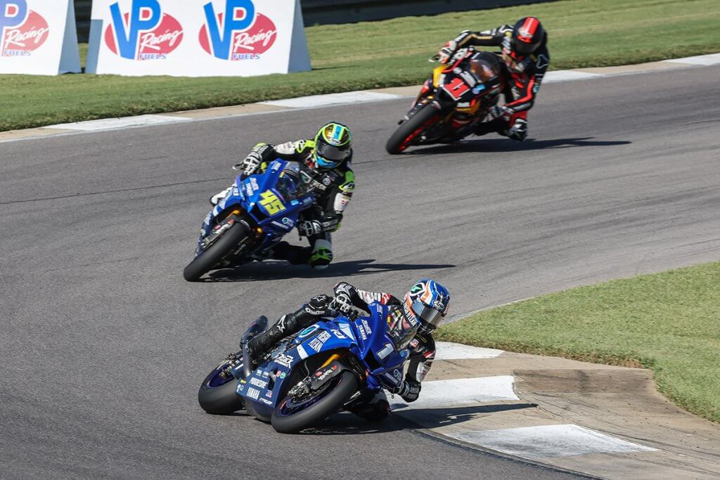 MotoAmerica Jake Gagne. 