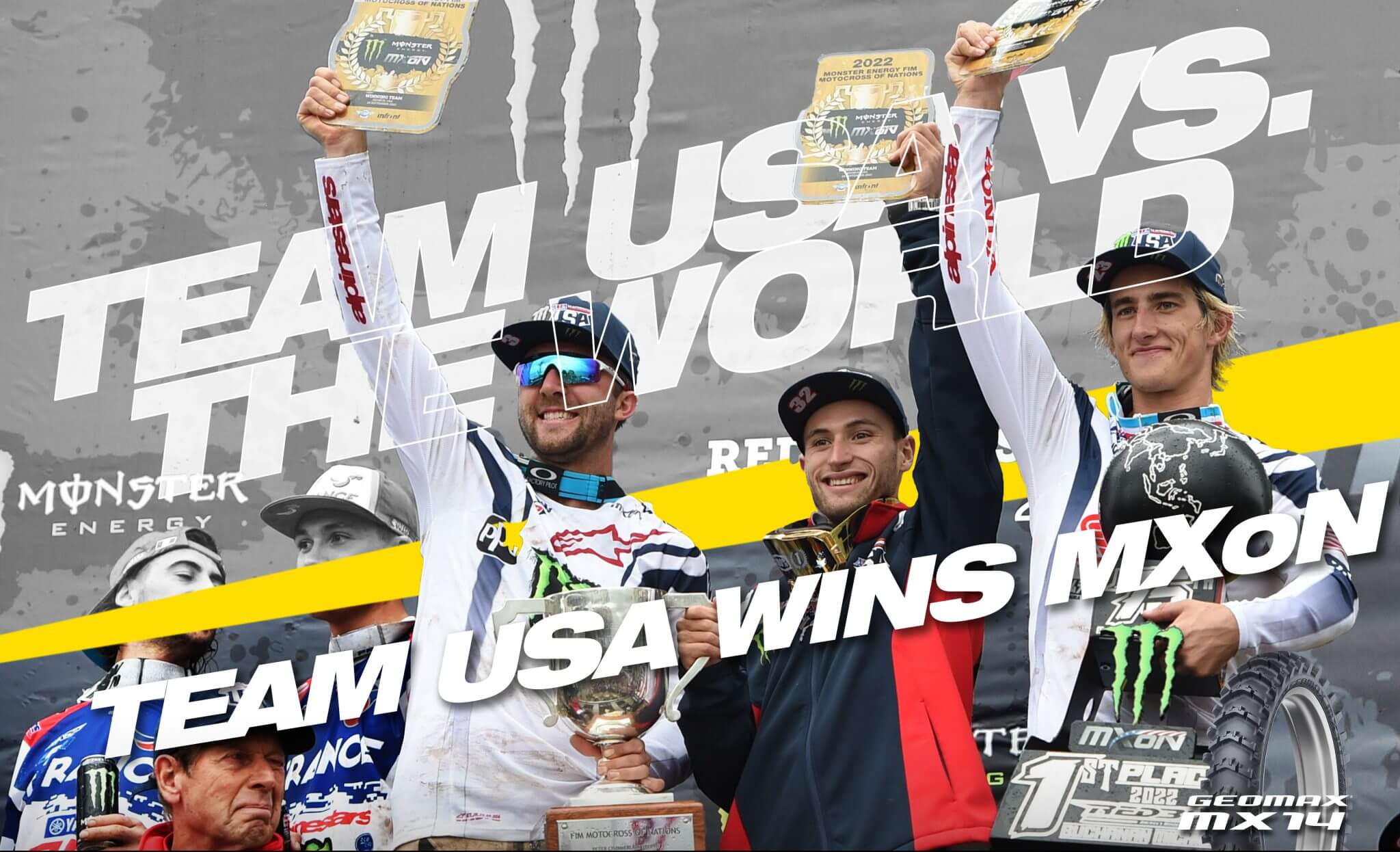 These Riders Will Represent America at the FIM Motocross des Nations