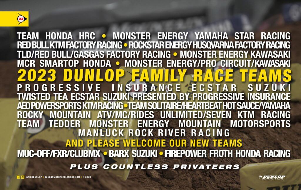 Dunlop SX New Family
