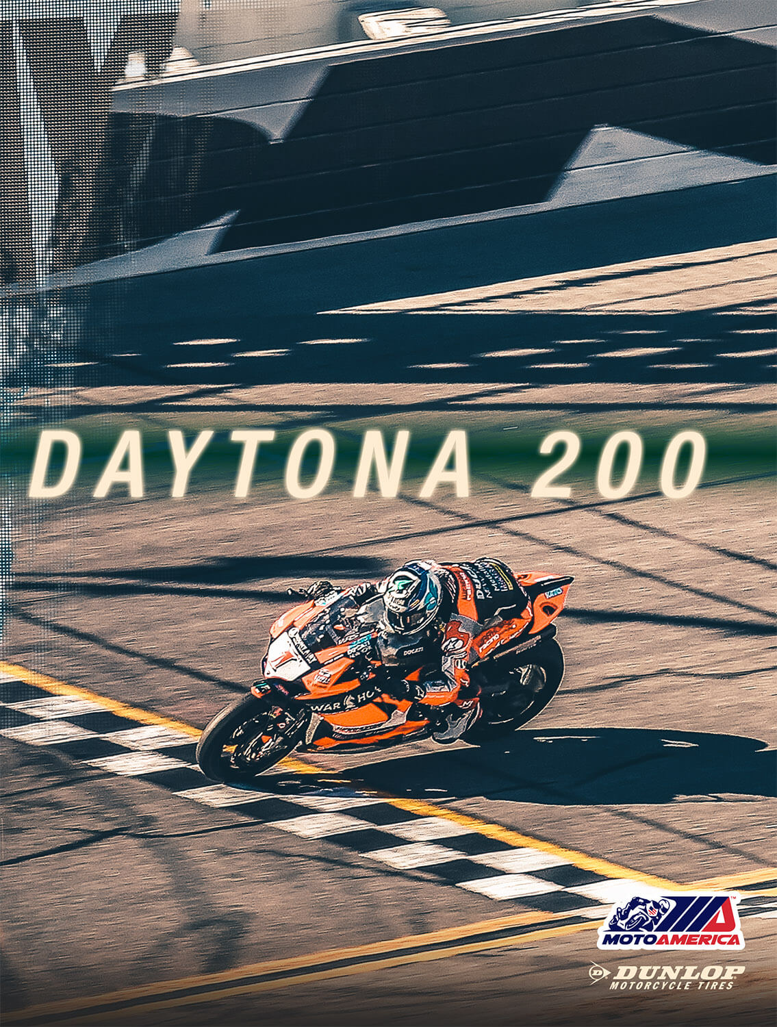Josh Herrin and Ducati win the Daytona 200 on Dunlops | Dunlop