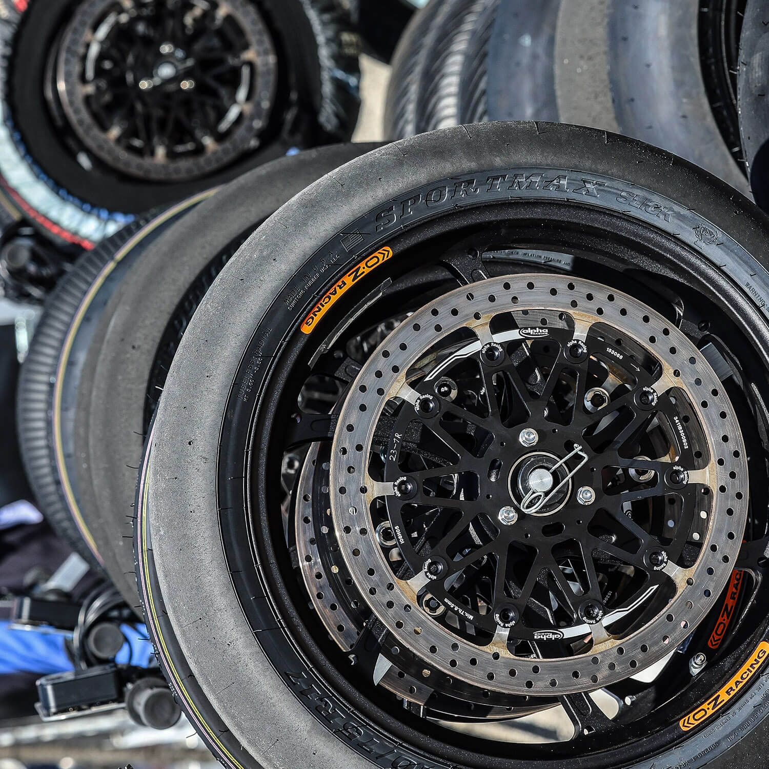 Introducing the New Sportmax Slicks! | Dunlop Motorcycle