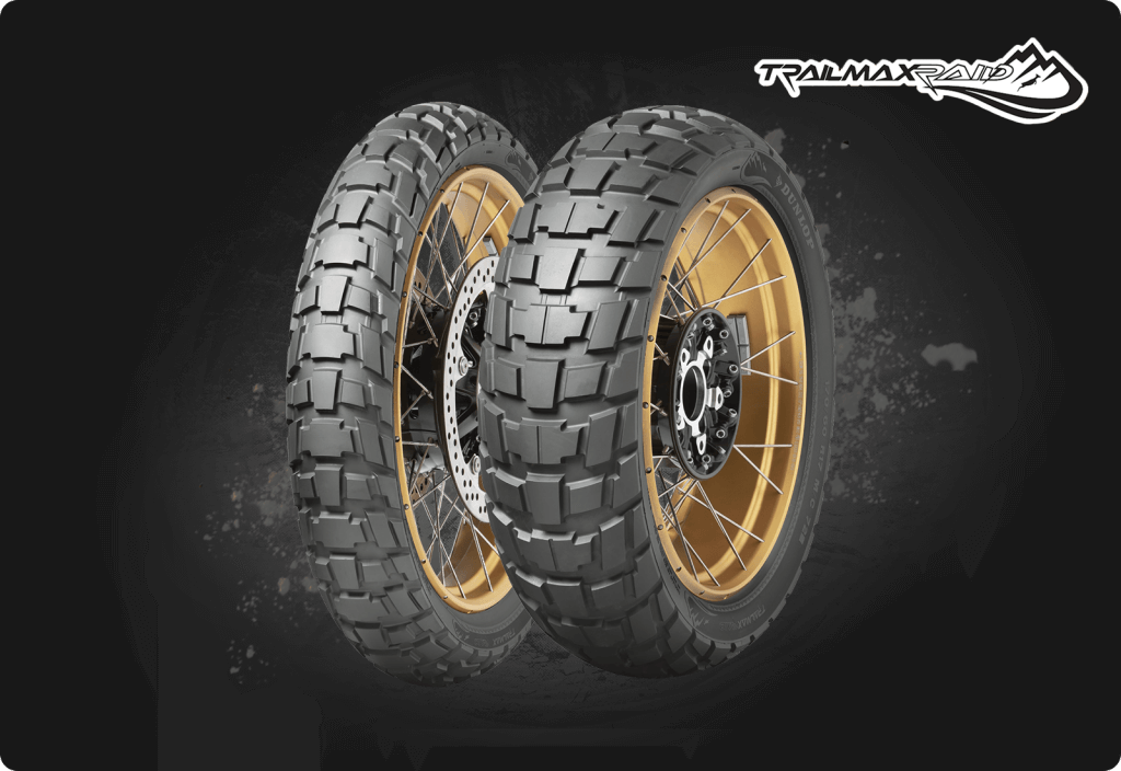 Buy New Motorcycle Tires From TALLADEGA CYCLE SALES Authorized Dunlop