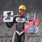 MIKAYLA MOORE - ROYAL ENFIELD BUILD. TRAIN. RACE